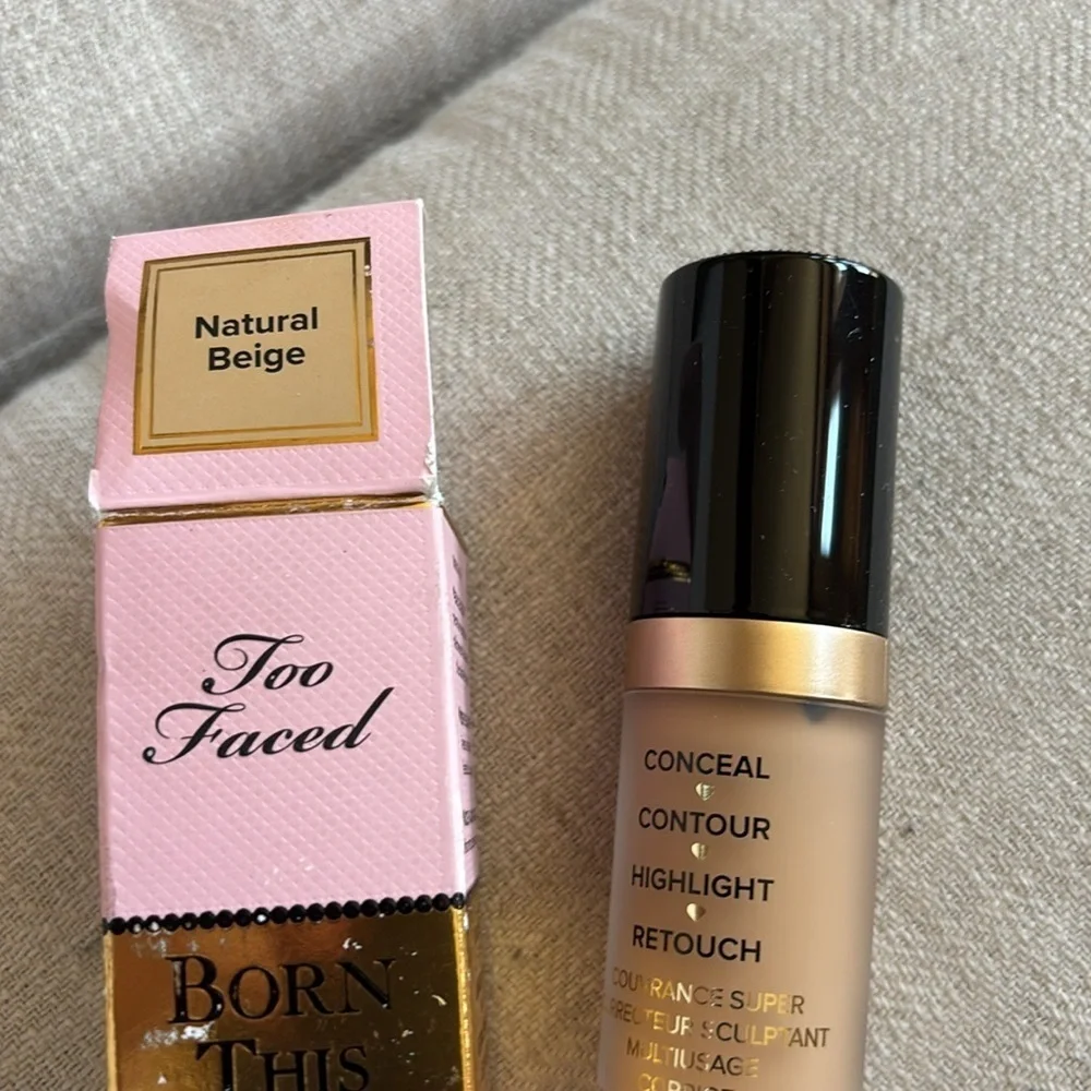 Too Faced Born This Way Super Coverage Multi-Use Concealer | Full Coverage
